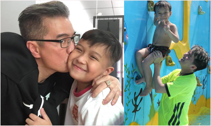 Mr Đàm đăng loạt ảnh kỷ niệm mừng sinh nhật chàng trai anh yêu nhất trên đời