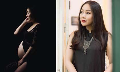 Hoa hậu Ngô Phương Lan đăng ảnh mang bầu: 'Mang bầu thật gian nan, đó là giai đoạn dễ tổn thương nhất'