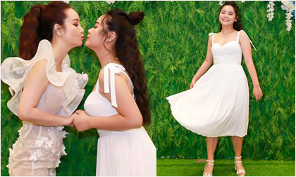 Tiệc sinh nhật tuổi 16 cực hoành tráng của đại tiểu thư - con gái Mai Thu Huyền