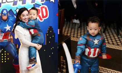 Ly Kute tổ chức sinh nhật cho con trai nhân dịp tròn 3 tuổi