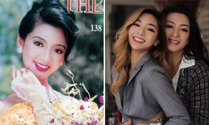 Nhan sắc sánh 'tầm hoa hậu' của con gái Hoa hậu điện ảnh Thanh Xuân