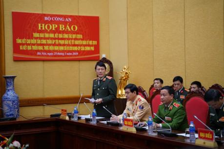 Bộ Công an phản hồi về việc 'thỉnh vong báo oán' tại chùa Ba Vàng