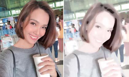 Nhờ các thánh photoshop xóa nếp nhăn và bọng mắt, ca sĩ Ái Phương 'dở khóc dở cười' khi nhận kết quả