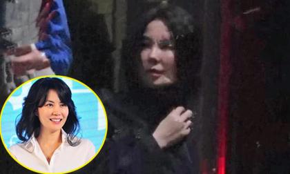 Xuất hiện với gương mặt 'xộc xệch', Vương Phi dính tin đồn phẫu thuật thẩm mỹ vì sợ già hơn Tạ Đình Phong