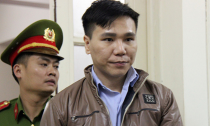 Ca sĩ Châu Việt Cường kháng cáo xin giảm án 13 năm tù