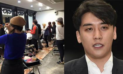 Seungri đến salon làm đẹp trước khi trình diện cảnh sát, yêu cầu make-up cho mắt thâm quầng hơn, ý nghĩa đằng sau là gì?