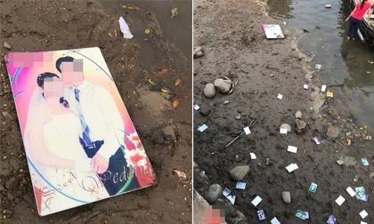 Vợ bỏ nhà theo trai, chồng đem toàn bộ ảnh cưới vứt xuống sông nhưng lại bị dân mạng chỉ trích vì điều này