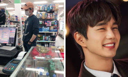 “Tiểu So Ji Sub” Yoo Seung Ho bị bắt gặp đi siêu thị tại Đà Nẵng 