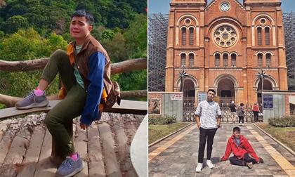 Chàng trai 'khóc trôi cả Đà Lạt' tái xuất trong bộ ảnh chụp tại Tp.HCM khiến dân mạng phì cười
