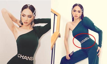 Hoa hậu Hương Giang bị dân mạng nghi ngờ 'cắt xương sườn' vì phô vòng eo nhỏ chẳng kém Ngọc Trinh