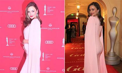 Miranda Kerr bụng to trông thấy, lần đầu xuất hiện từ khi mang bầu con thứ hai với tỷ phú
