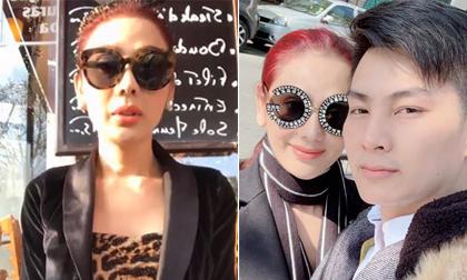 Sang Pháp du lịch cùng chồng trẻ, Lâm Khánh Chi được fan 'nhắc nhở' ngay về cách ăn mặc