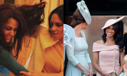 Bị Meghan 'túm tóc ẩu đả' nhưng chị dâu Kate sẽ xóa được mối hận thù này nhờ cháu trai sắp chào đời