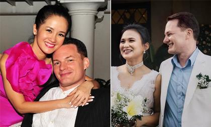 Xác nhận ly hôn chưa lâu, chồng cũ Hồng Nhung đã lấy vợ mới 