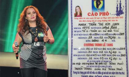 Con gái của Kim Loan The Voice: 'Mẹ em ra đi rất thanh thản và nhẹ nhàng'