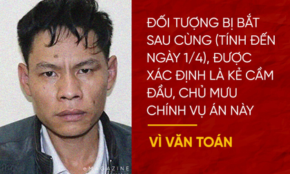 SỐC: Vì Văn Toán thuê bọn nghiện 10 triệu đồng để bắt nữ sinh giao gà