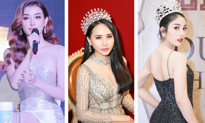 Dàn hoa hậu cùng “đổ bộ” mỹ phẩm Be Nature