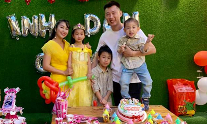 Sinh nhật 6 tuổi hoành tráng của con gái vợ chồng Ốc Thanh Vân