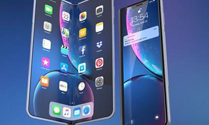 Xuất hiện video iPhone màn hình gập khiến fan hâm mộ Táo khuyết 'đứng ngồi không yên'