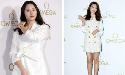 Sự kiện quy tụ dàn sao khủng của Kbiz: Krystal mất điểm vì tăng cân; Sooyoung khoe đôi chân nuột nà 