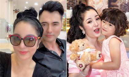 Danh hài Thúy Nga tiết lộ danh tính cha đỡ đầu của con gái Nguyệt Cát chính là bạn thân của NS Anh Vũ