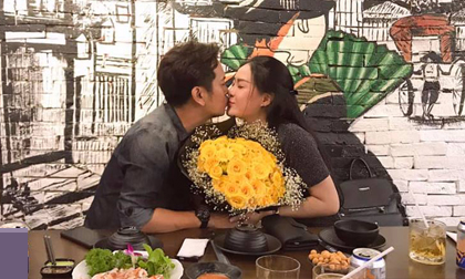 Bé An 'Đất phương Nam' đăng ảnh hôn môi bạn gái DJ cực tình cảm