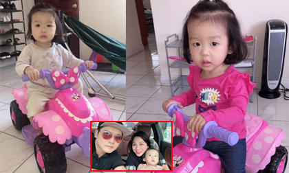 Tròn 18 tháng tuổi, con gái vợ chồng diễn viên Hoàng Anh được tặng quà 'khủng'