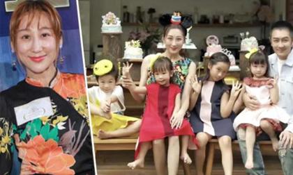 Khoe tổ ấm hạnh phúc với 4 con nhỏ, 'Đoàn Dự' Trần Hạo Dân ví tử cung của vợ giống 'tờ giấy bạc bị nhàu'