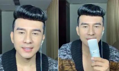 Kiểu tóc khiến khuôn mặt đẹp trai của Đan Trường cũng không thể cứu vãn nổi