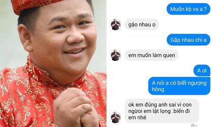 Minh Béo tiếp tục bị 3 dân mạng tố nhắn tin làm quen