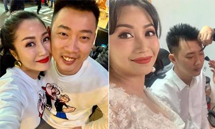 Sang Hàn Quốc du lịch, vợ chồng Ốc Thanh Vân tranh thủ chụp ảnh kỷ niệm 11 năm ngày cưới