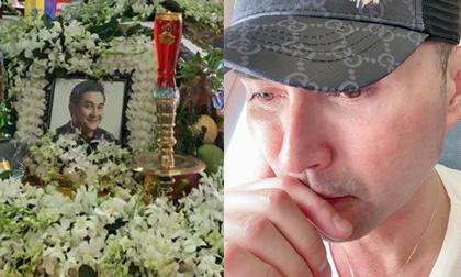 Lo xong hậu sự cho bạn thân Anh Vũ, Leon Vũ về nước trên mắt vẫn còn đẫm lệ