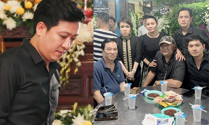 Đêm cuối tại tang lễ nghệ sĩ Anh Vũ, sao Việt lặng lẽ đến thắp nén hương tưởng niệm