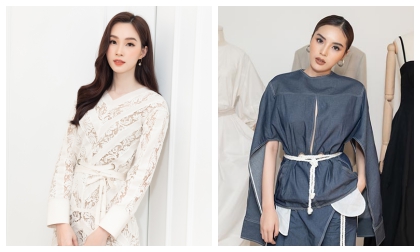 Đặng Thu Thảo e ấp tinh khôi, Kỳ Duyên sắc sảo kiêu kì đến chúc mừng NTK Lâm Gia Khang