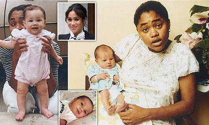 Chuẩn bị đón con đầu lòng, bức ảnh sơ sinh đầu tiên của Công nương Meghan gây sốt cộng đồng mạng bởi điều này