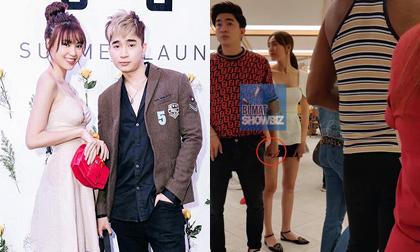 Lộ ảnh Chi Dân và Lan Ngọc 'tay trong tay' khi đi du lịch Thái Lan 