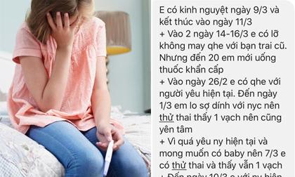 Cô gái trẻ bị chửi 'sấp mặt' vì lên mạng hỏi cái thai trong bụng không biết của người yêu cũ hay người yêu hiện tại
