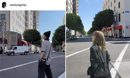 Chỉ với một bức ảnh, dân mạng hoài nghi Sơn Tùng M-TP và Lisa (Black Pink) 'hẹn hò xuyên không'?