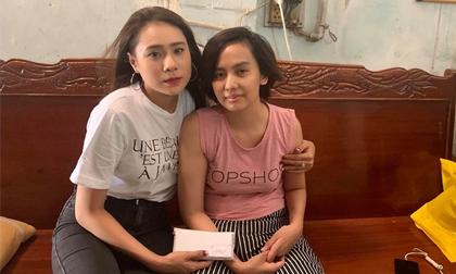 Hồ Bích Trâm hé lộ tình hình sức khỏe hiện tại của diễn viên Thúy Anh