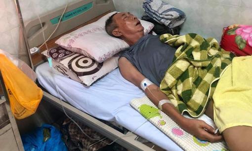 Nghệ sĩ Lê Bình rơi vào trạng thái sốt cao và mê man