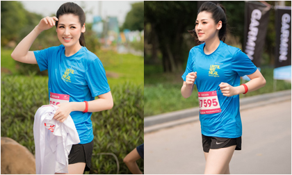 Á hậu Tú Anh khoe sắc vóc đẹp miễn chê, tái xuất sau sinh