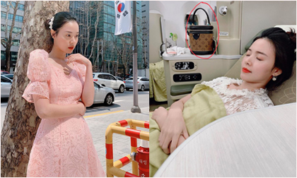 Midu mất túi hiệu yêu thích ở Hàn Quốc, bên trong có 120 triệu tiền Việt