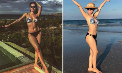 Diện lại bộ bikini từ năm ngoái, ca sĩ Phương Linh bị lộ khuyết điểm vì người chụp 'không có tâm'?