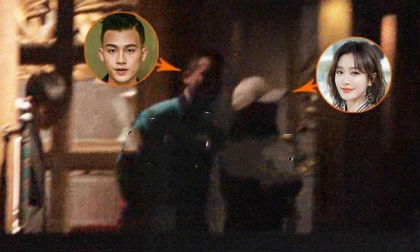 “Phú Sát Hoàng hậu” Tần Lam lại bị tung ảnh hẹn hò với trai trẻ 