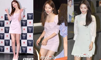 Thư ký Kim 'bản lỗi' lột xác nóng bỏng đến mức lấn át dàn mỹ nhân Hàn trong lần xuất hiện mới nhất