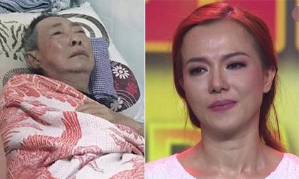 Không trực tiếp vào thăm nhưng đoạn tin nhắn Lý Thanh Thảo gửi 'bố' Lê Bình khiến nhiều người rưng rưng