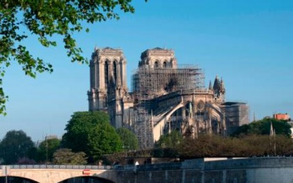 Choáng với số tiền khổng lồ đóng góp phục dựng Nhà thờ Đức Bà Paris