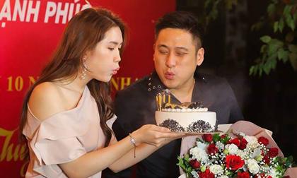 Diễn viên Minh Tiệp tổ chức tiệc sinh nhật hoành tráng cho bà xã, kết hợp kỷ niệm 10 năm yêu