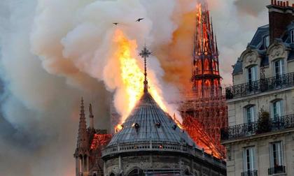 Cảnh sát Pháp tiết lộ 'thủ phạm' gây cháy kinh hoàng ở Nhà thờ Đức Bà Paris