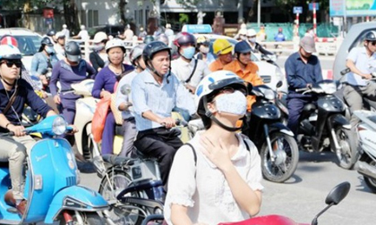 Miền Bắc nắng cháy da, nhiệt độ tăng chóng mặt có nơi 42 độ C